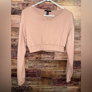 Forever 21, Long Sleeve, Size S
#0220